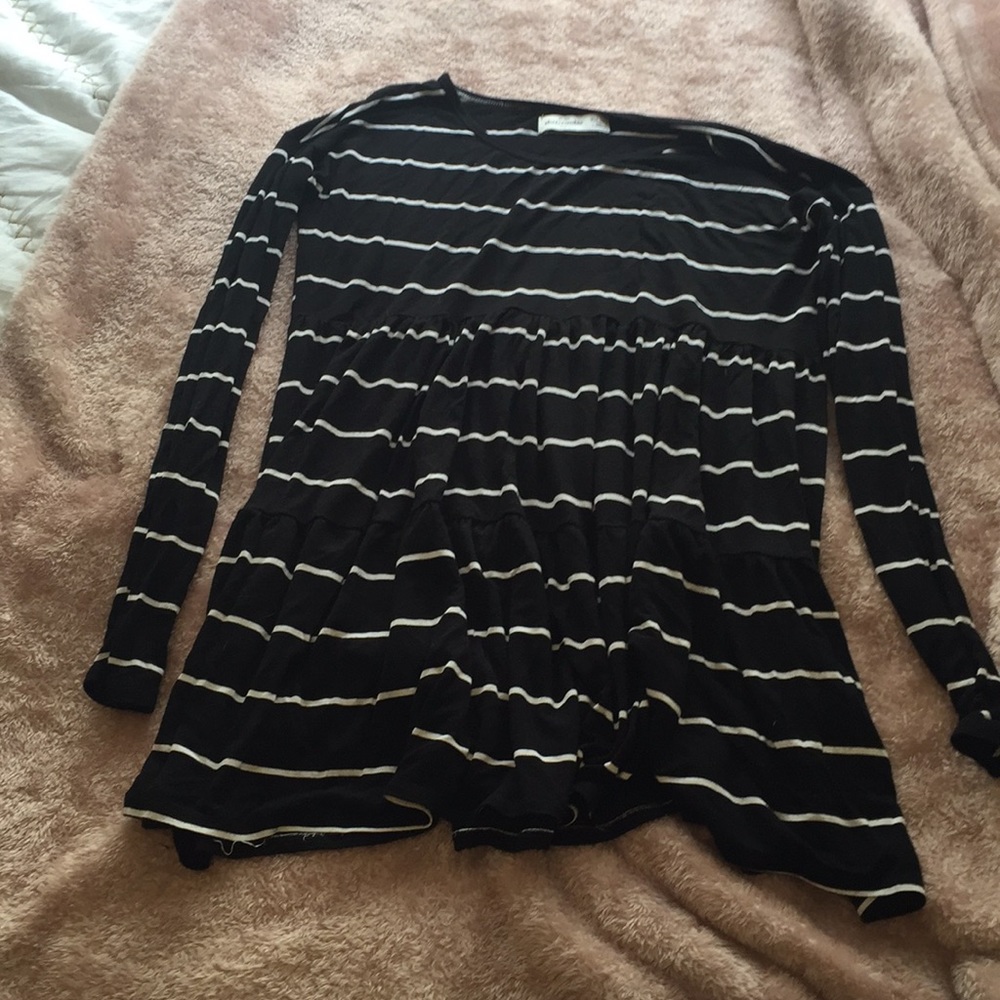 Abercrombie kids striped dress